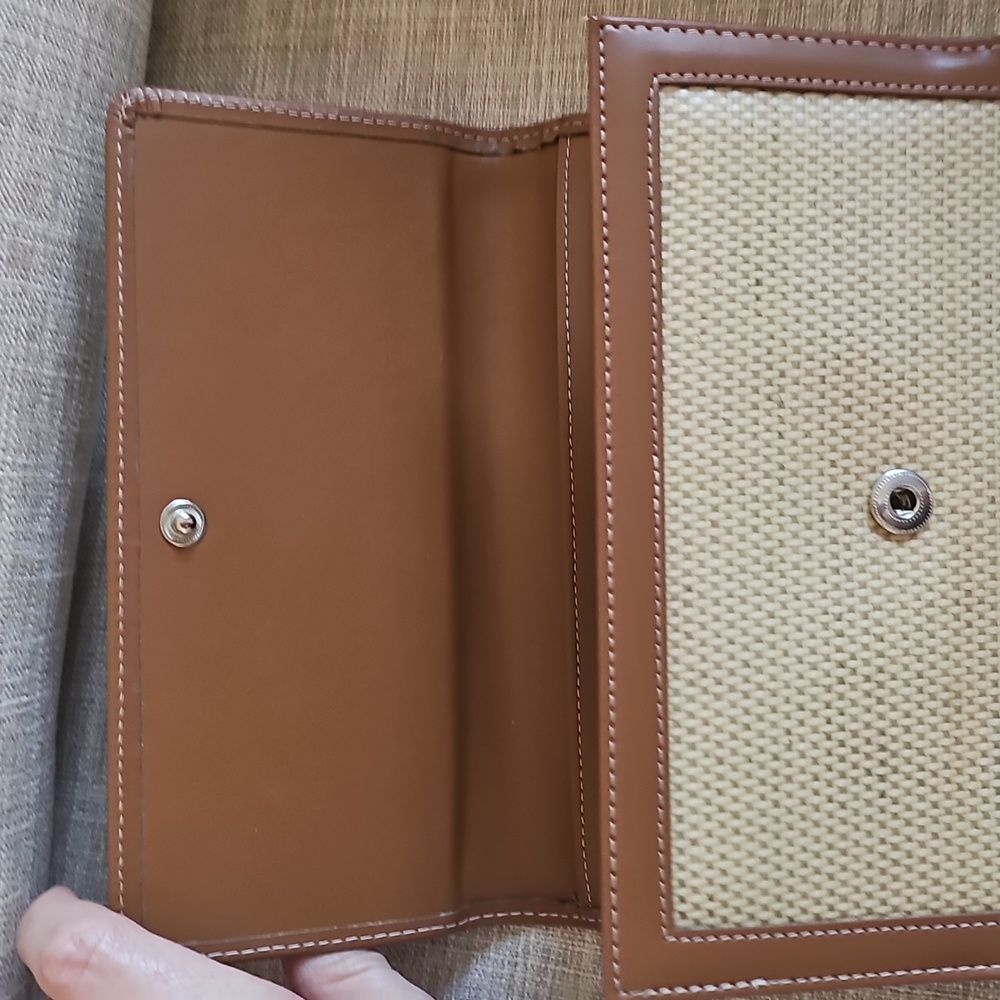 Dooney & Bourke Panama Collection Tri-fold Snap Wallet - Picture 8 of 8
